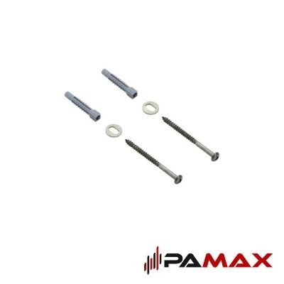 Hansgrohe - vijaki z vložki za pritrditev UniCA - 96179000 Hansgrohe vijaki z vložki za pritrditev UniCA 96179000