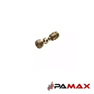 Hansgrohe spojka za izvlečno prho fi 8 mm 96444000