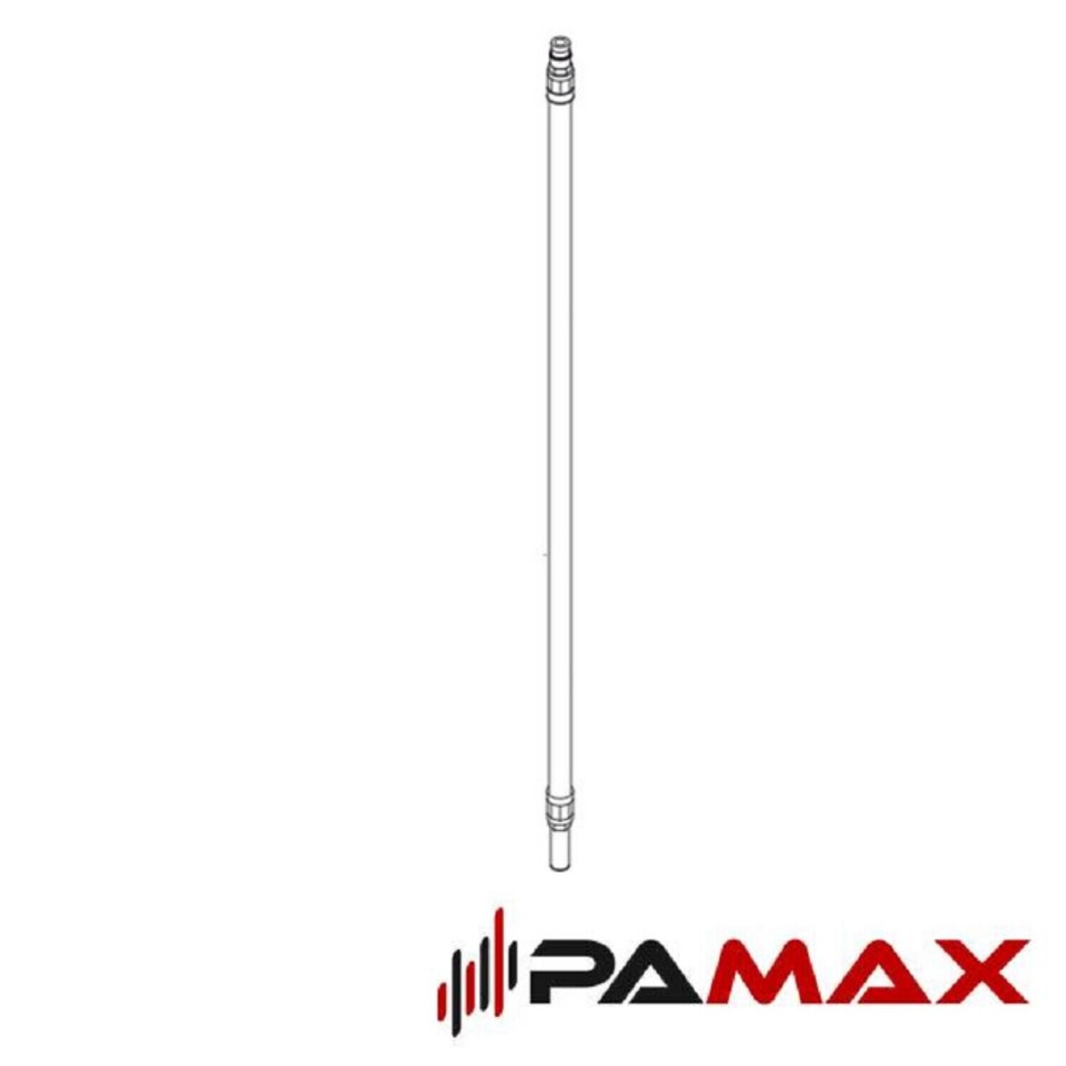 Hansgrohe vezna cev za armaturo 900 mm 98696000