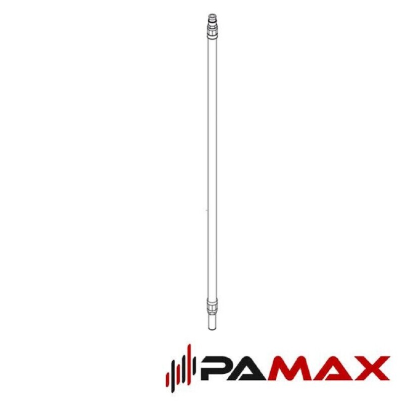 Hansgrohe vezna cev za armaturo 900 mm 98696000