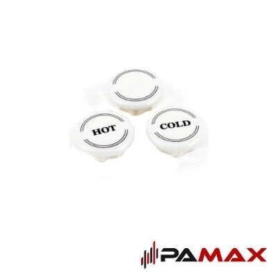 Hansgrohe set čepov ročice armature Montreux 97987000