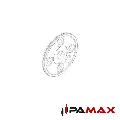 Hansgrohe - prirobnica za tuš drog - 98673000 Hansgrohe rez. del prirobnica za tuš drog 98673000
