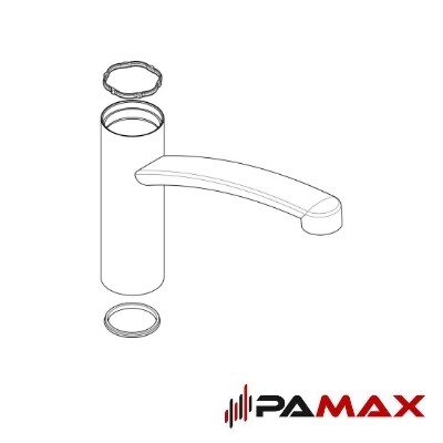 Hansgrohe telo sanitarne armature Focus/Logis 98349000