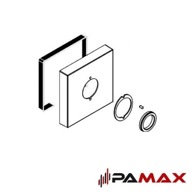 Hansgrohe rozeta izliva 98357000