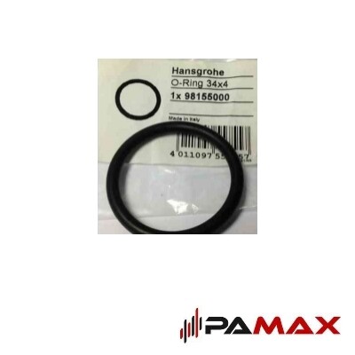 Hansgrohe tesnilo 34 x 4 98155000