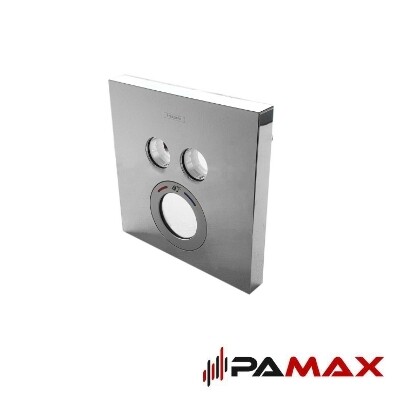 Hansgrohe pokrivna plošča podometne armature 155x155 92217000