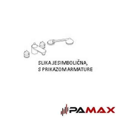 Hansgrohe sklop preklopnika armature 94132000