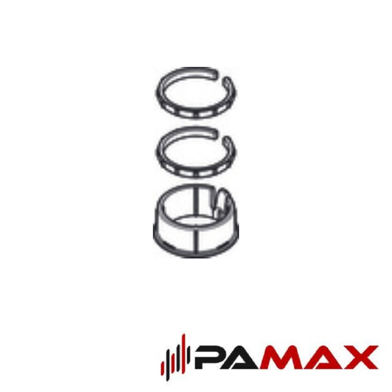 Hansgrohe set fiksirni za izliv armature 93428000