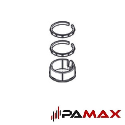 Hansgrohe set fiksirni za izliv armature 93428000