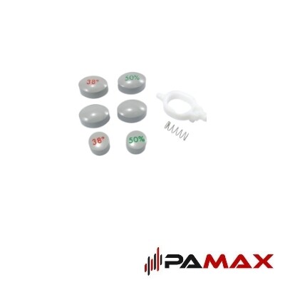 Hansgrohe set gumbov termostatske armature 97231000