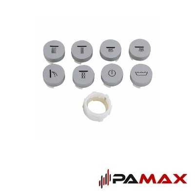 Hansgrohe set simbolov "Select" 92218000