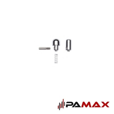 Hansgrohe rez. del set gumbov termostatske armature saten 97792810