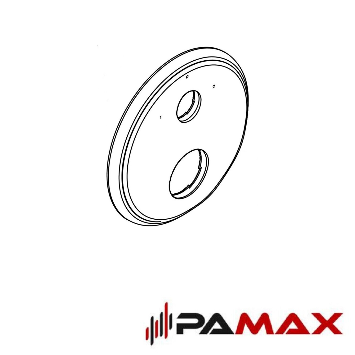 Hansgrohe rozeta podometne armature Axor 95829000
