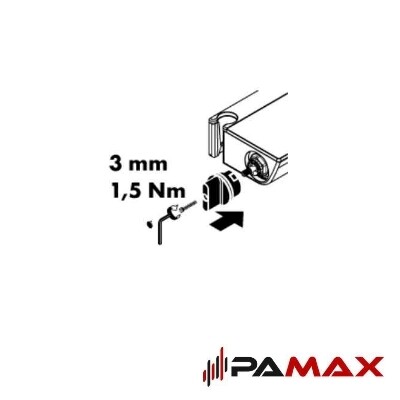 Hansgrohe ročica sanitarne armature 95526000