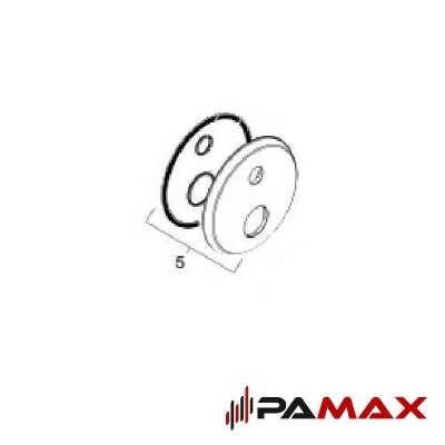Hansgrohe - rozeta podometne armature fi 170 - 95410000 Hansgrohe rozeta podometne armature fi 170 95410000