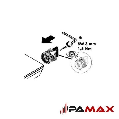 Hansgrohe ročica sanitarne armature 95525000