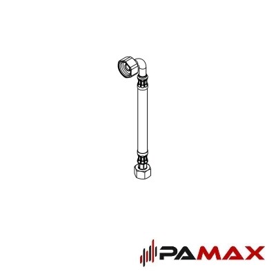 Hansgrohe - priključna cev armature Axor 450 mm - 95738000 Hansgrohe priključna cev armature Axor 450 mm 95738000