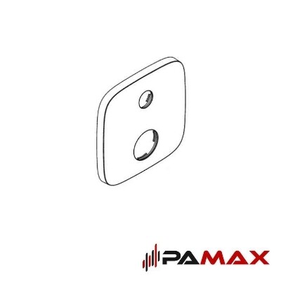 Hansgrohe rozeta podometne armature 155 x 155 mm 95275000