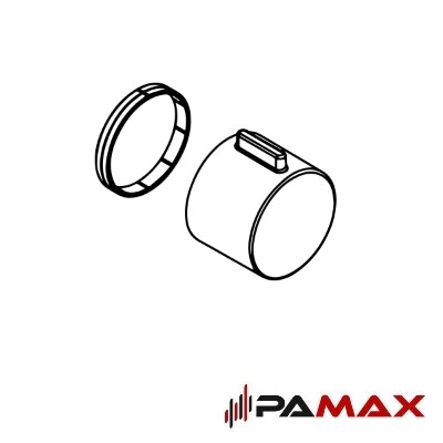 Hansgrohe ročica armature v modulu Axor Select 93313000