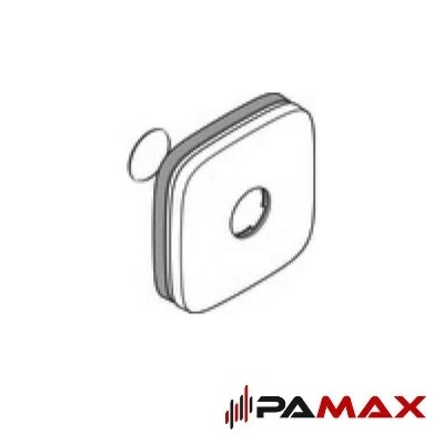 Hansgrohe - rozeta 155 x 155 mm Puravida - 95277000 Hansgrohe rez. del rozeta 155 x 155 mm Puravida 95277000