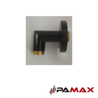 Dornbracht - priključek kotni - črna mat - 28450892-33 Dornbracht priključek kotni črna mat 28450892-33