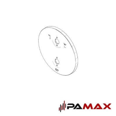 Dornbracht rozeta pokrivna plošča 091102243-00