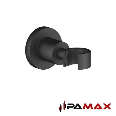 Dornbracht - stensko držalo ročne prhe - črna mat - 28050892-33 Dornbracht stensko držalo ročne prhe črna mat 28050892-33