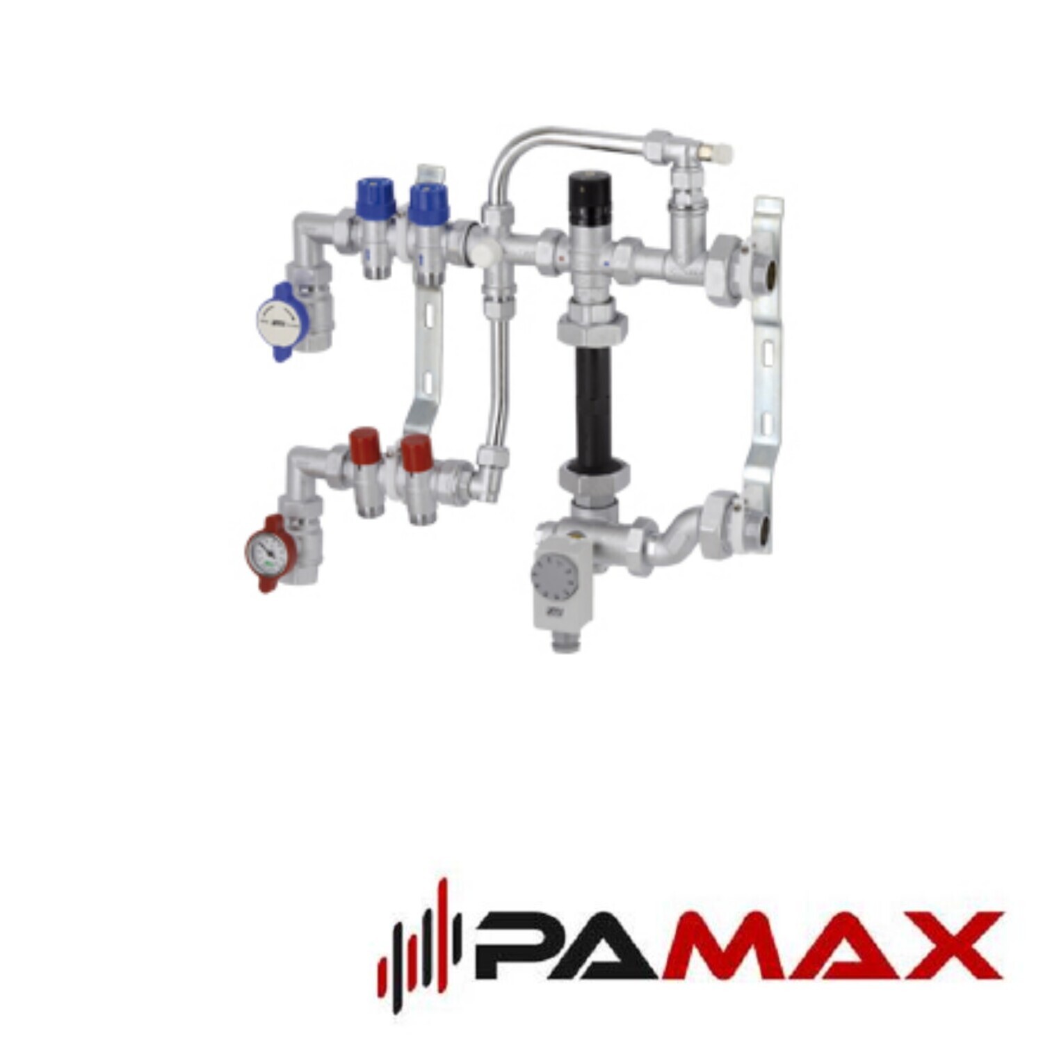 Far mešalni set za talno ogrevanje (2 priključka) 1" 3/4" 3489