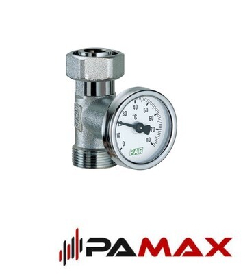 Far - termometer z nastavkom za razdelilec - 3434 Far termometer z nastavkom za razdelilec 3434