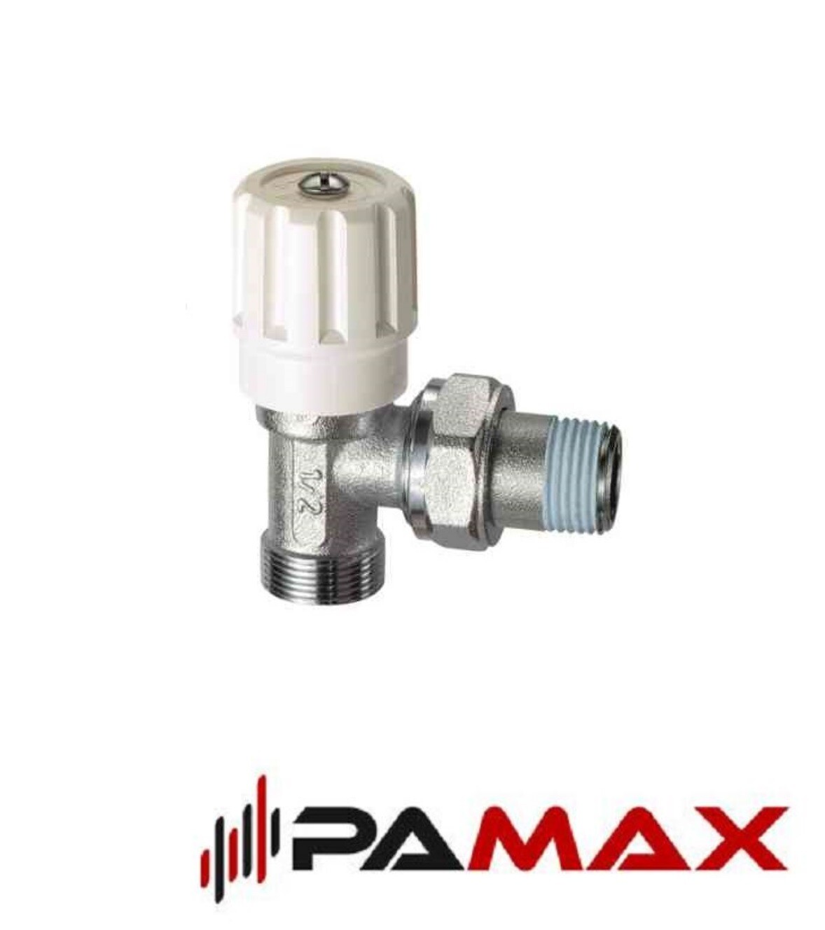 Far ventil radiatorski kotni (priklj. 24/19) 1050 38