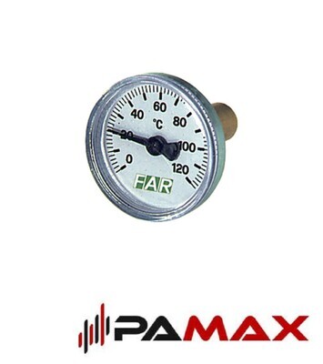 Far termometer fi 40 mm (0-120°) 2650