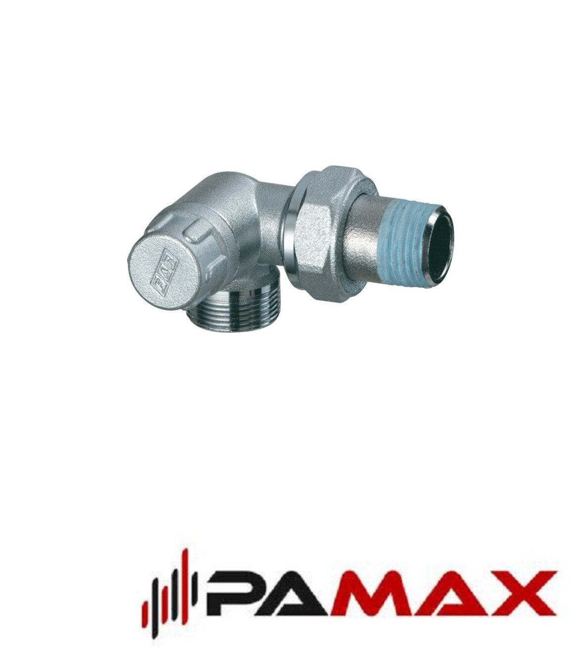 Far ventil zaporni desni kotni 1/2" (priklj. 24/19) 1117 12