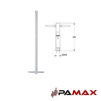 Grohe - cevni ključ 13 mm - 400 mm - 19017000 Grohe cevni ključ 13 mm 400 mm 19017000