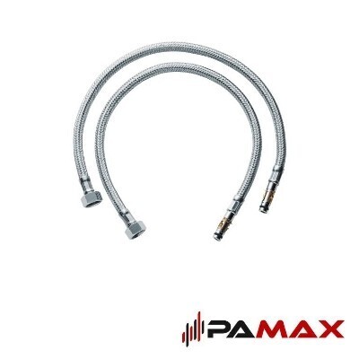 Grohe vezna cev (par) za armaturo 3/8" 484 mm 45484000