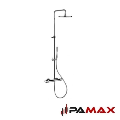 Paffoni set termostatske armature s prho Brillo Cold ZCOL643CR