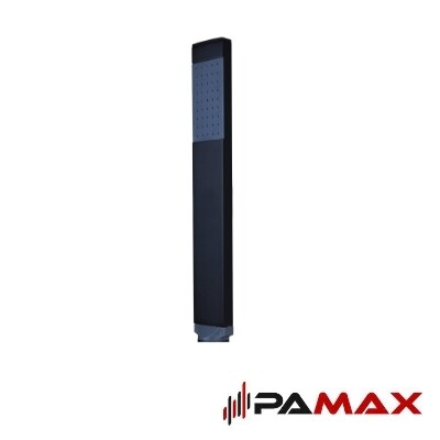 Paffoni prha ročna črna/mat ZDOC117NO