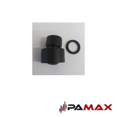 Paffoni priključek za prho črna/mat ZSOF110NO