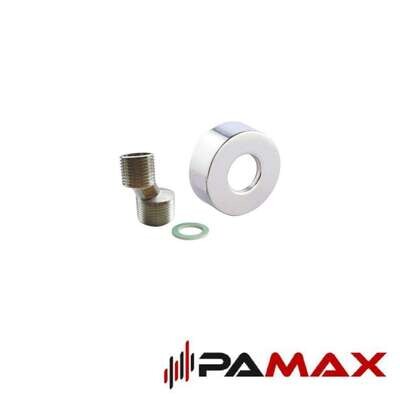 Paffoni rozeta z ekscentron / kromZECC029CR