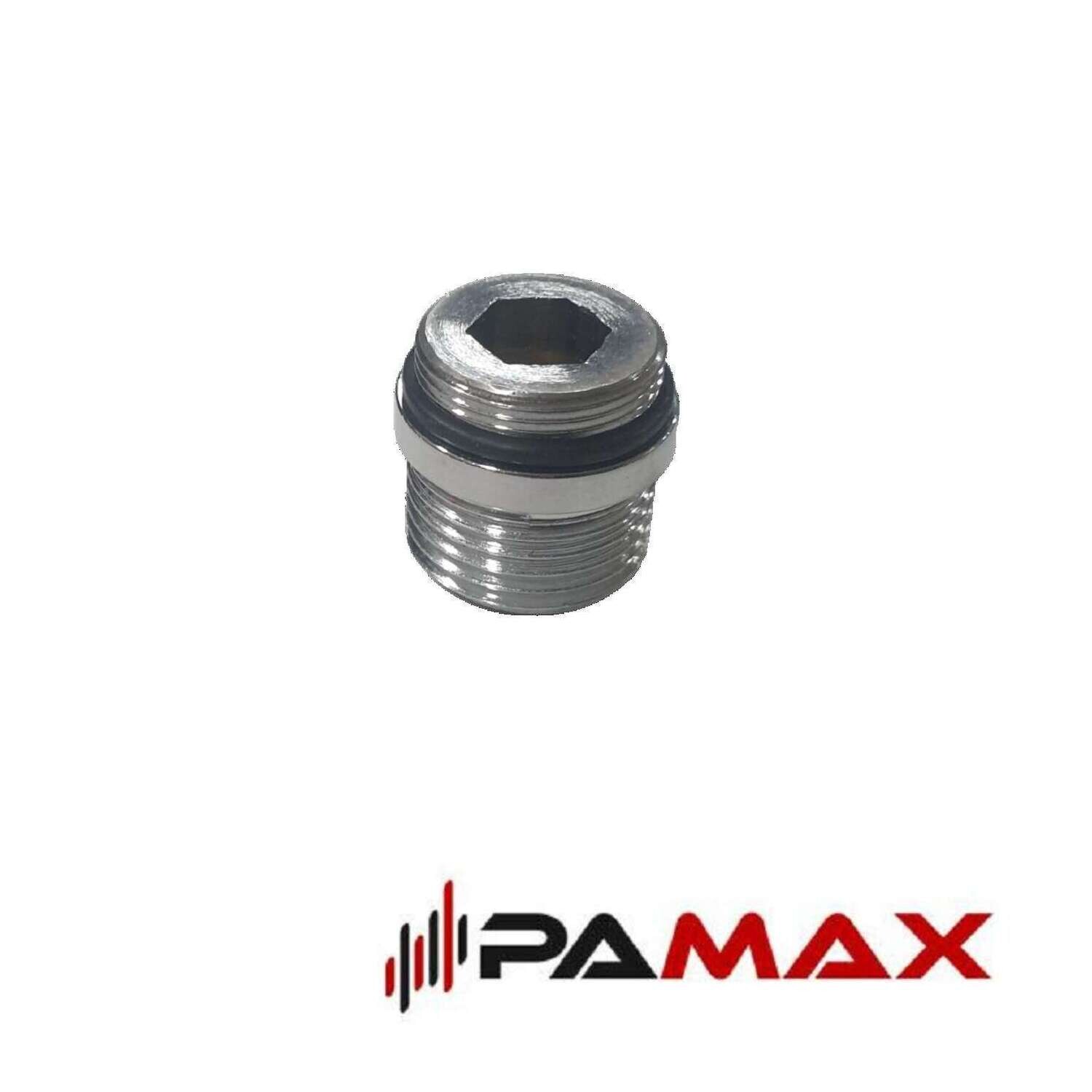 Paffoni priključek 1/2" za art. 001-168-168D krom ZRAC022CR