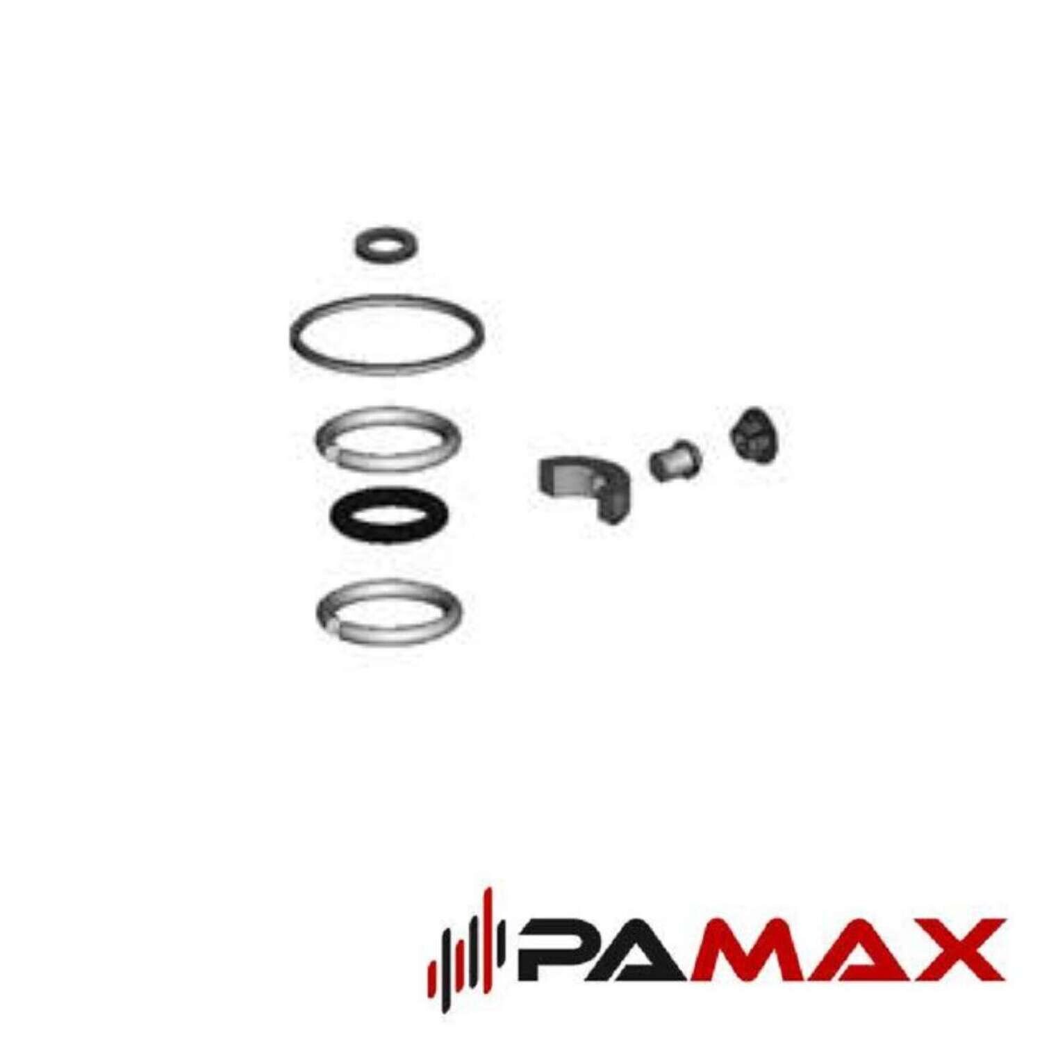 Paffoni set za pritrditev z O-ringi ZSET096