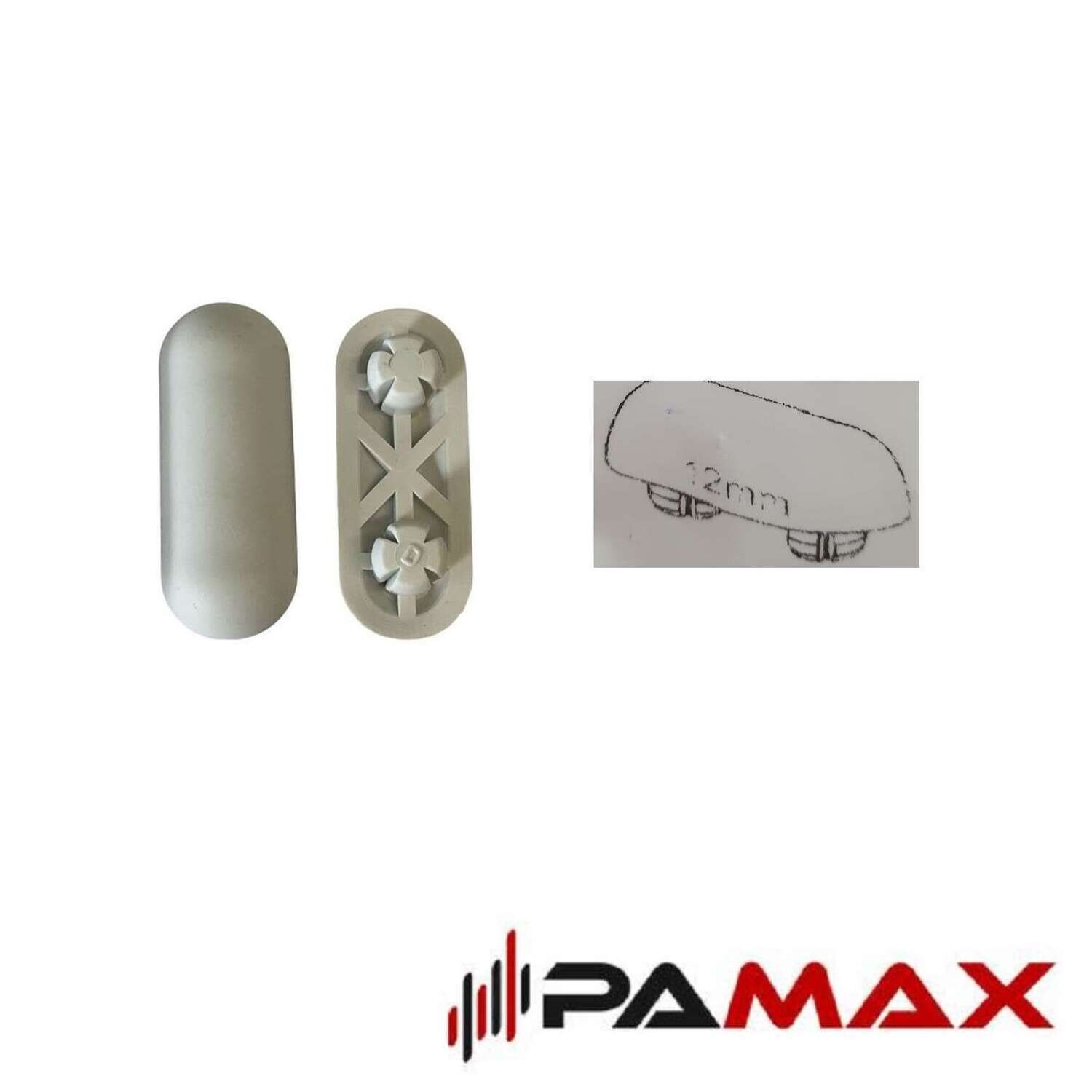 Laufen blažilci za WC desko 12 mm (par) B906-0099