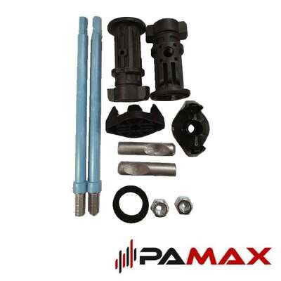 Laufen pritrdilni set za WC školjko 8.9382.8