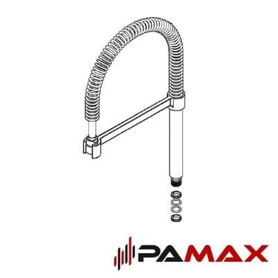 Nobili izliv fleksibilni za kuhinjsko armaturo RCA163/3CR