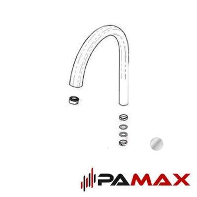 Nobili izliv visoki za armaturo RCA166/20CR