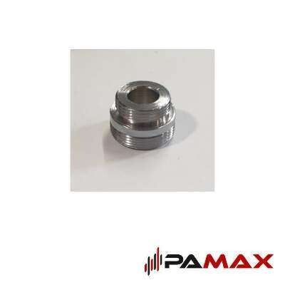 PaMax - adapter - M22 x 1 ZN (podaljšani 8 mm) - M18 X 1 ZN PaMax adapter M22 x 1 ZN (podaljšani 8 mm) M18 X 1 ZN
