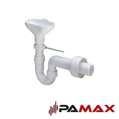 Viega cevni sifon z lijakom 105181