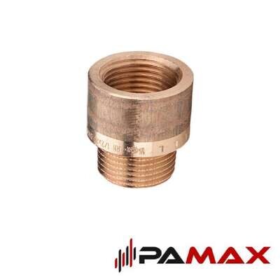 Viega podaljšek (rdeča litina) 25 mm 3/4" 355036