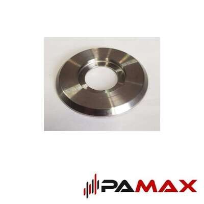 PaMax - podložna rozeta za armaturo umivalnika - inox 59 x 31 x 22 PaMax podložna rozeta inox 59 x 31 x 22