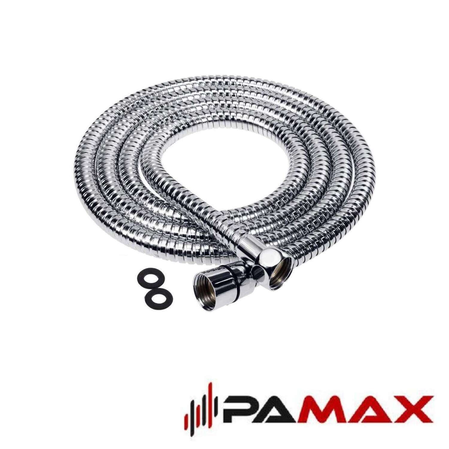 PaMax tuš cev 150 cm krom 6470