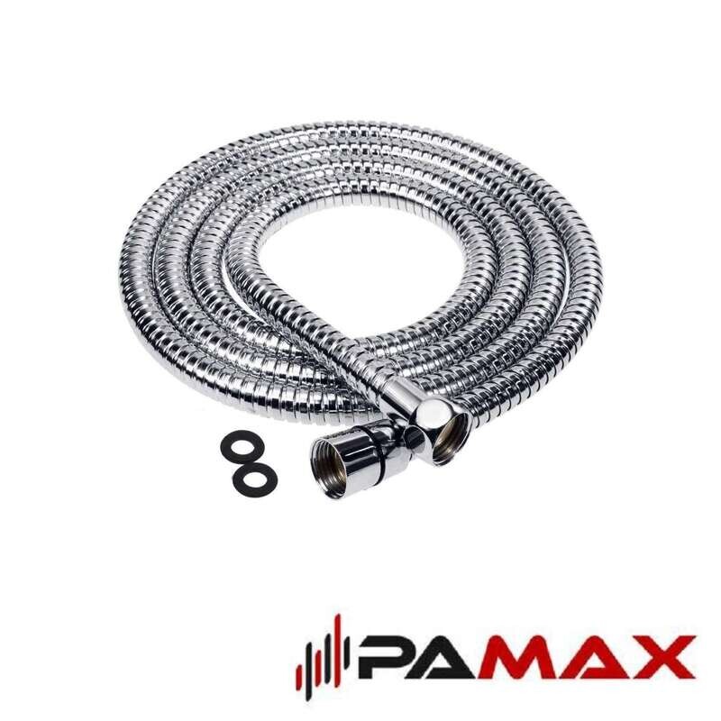 PaMax tuš cev 150 cm krom 6470